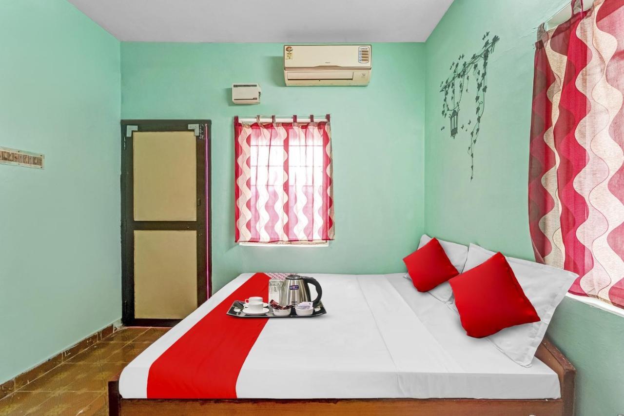 Hotel O Arunachala Guest House Near Pvr Spi Palazzo Madrás Exterior foto