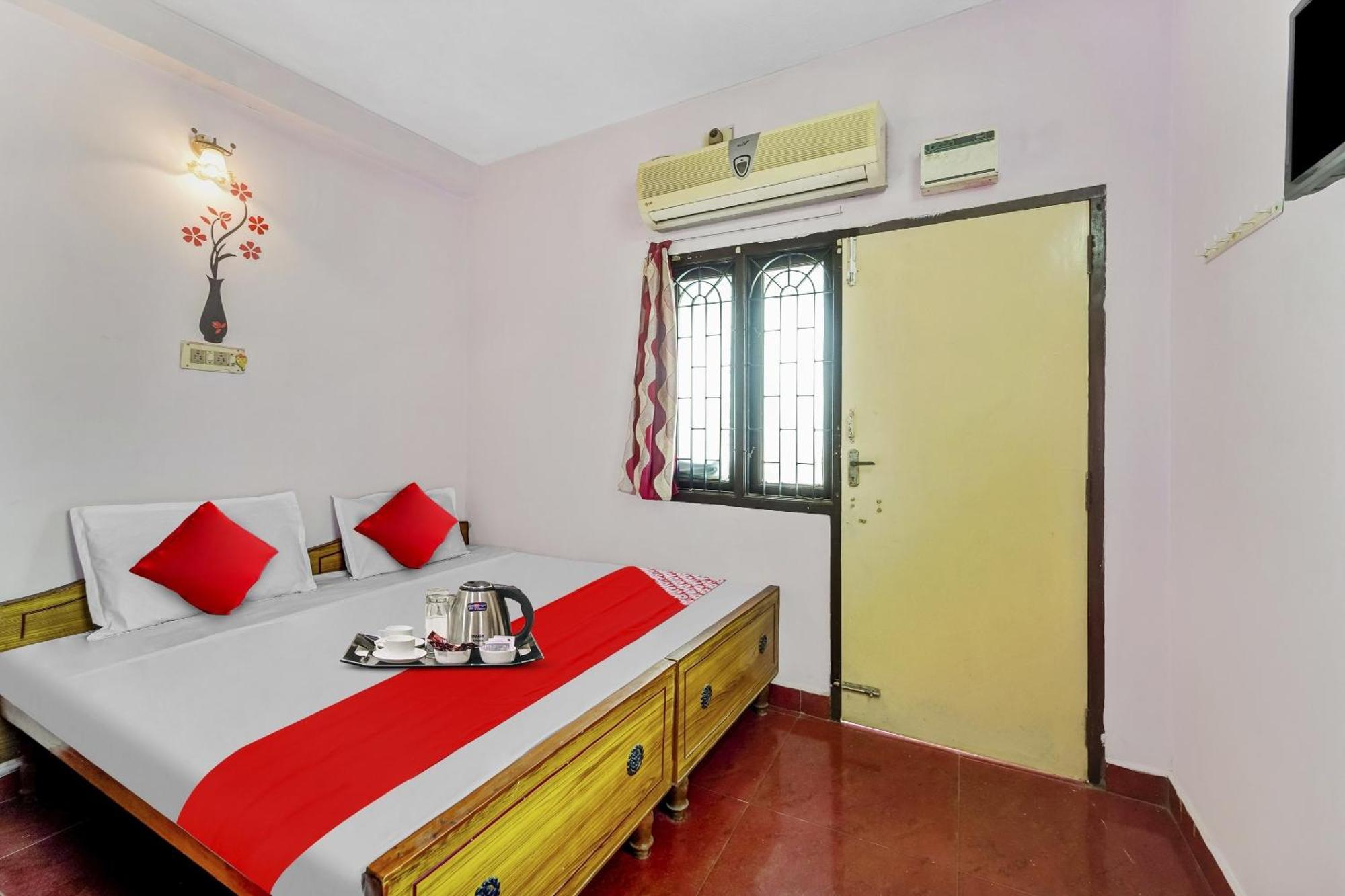 Hotel O Arunachala Guest House Near Pvr Spi Palazzo Madrás Exterior foto